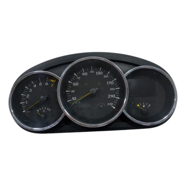 Painel Instrumentos Fluence 2011 A 2015 2.0 Manual Preto