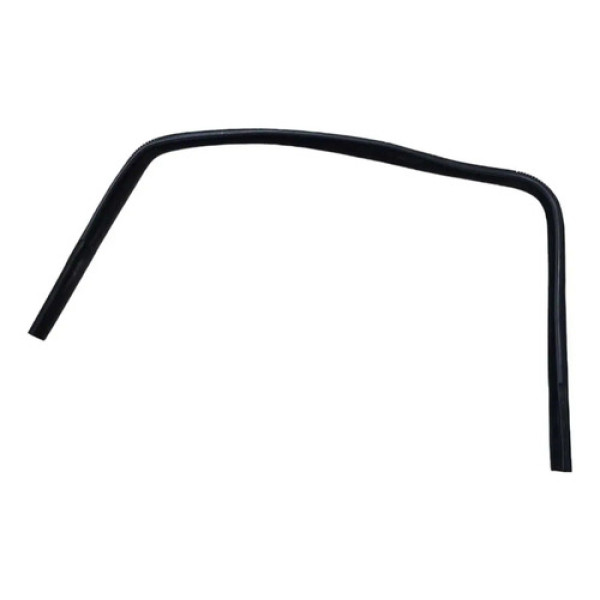 Borracha Canaleta Vidro Traseira Direita Fastback 2024 Preto