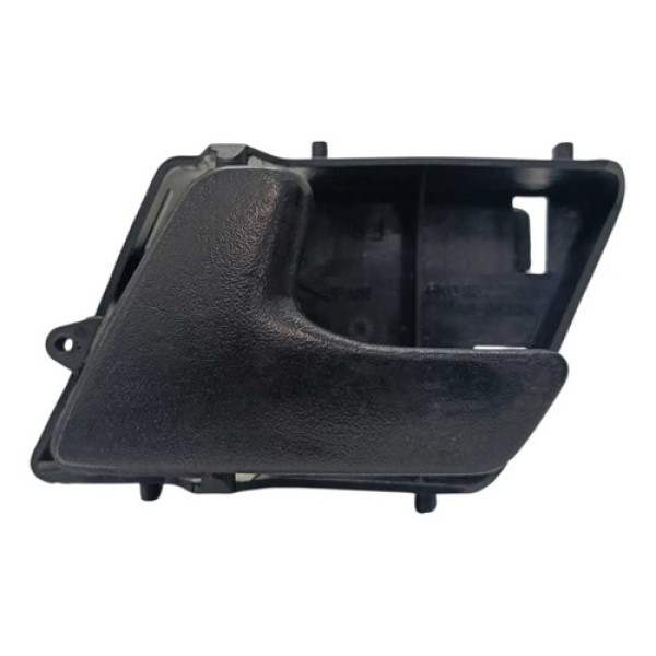Maçaneta Interna Porta Motorista Cordoba 1995 A 2002 Preto Dianteira