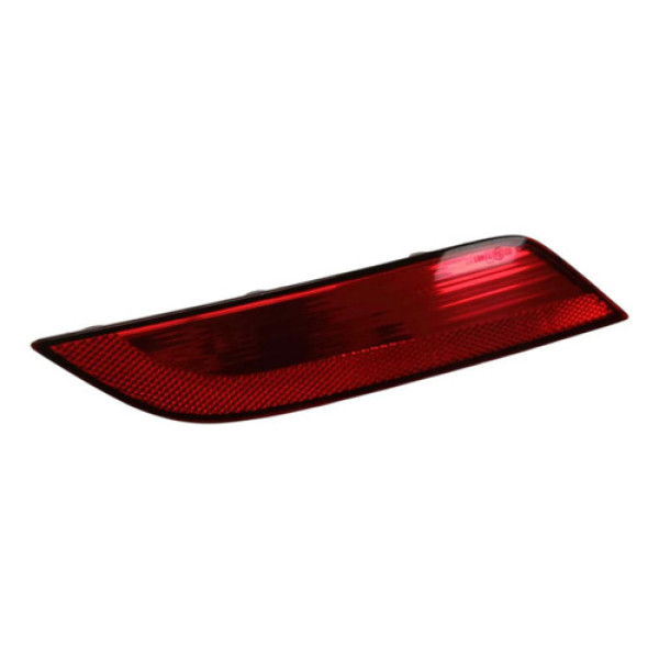 Refletor Direito Para Choque Fox 2015 A 2020 Vermelho