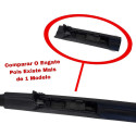 Palheta Limpador Para-brisa Dodge Journey 2016 À 2020 1