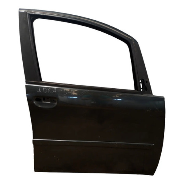 Porta Dianteira Direita Fiat Idea 2006 Á 2011 Dianteira Direito Verde
