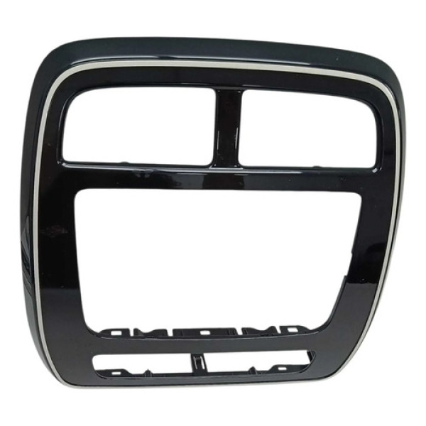 Moldura Central Difusor Kwid 2018 A 2021 Preto