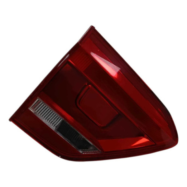 Lanterna Esquerda Tampa Traseira Fox 2015 A 2020 Esquerdo/motorista Vermelho