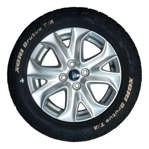 Pneu Roda R16 205/60r16 92r Ecosport 2013 À 2017 #2 ~detalhe A1
