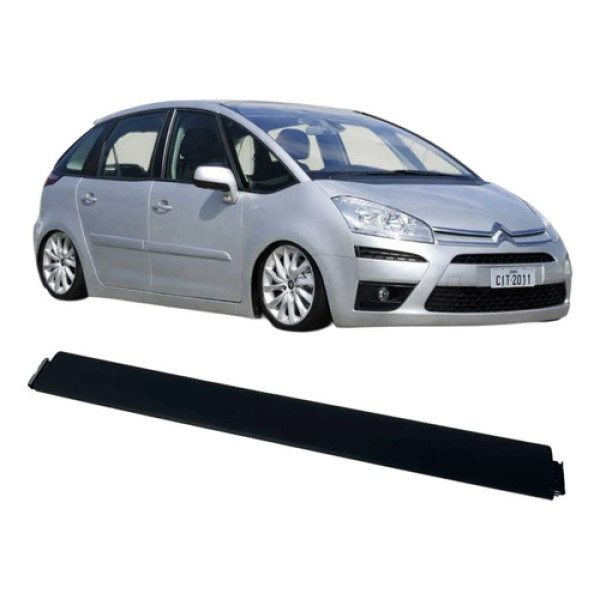 Acabamento Suporte Trilho Esquerd Quebra Sol C4 Picasso 2010
