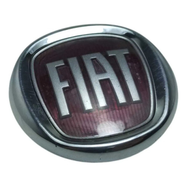 Emblema Grade Para-choque Dianteiro Fiat  0