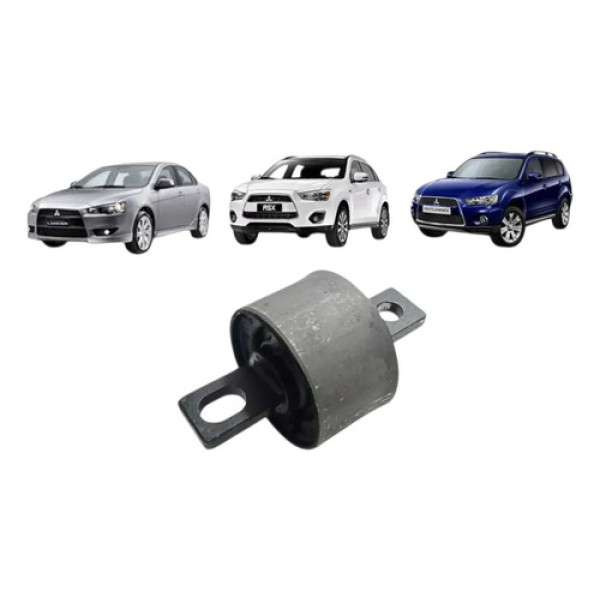 Bucha Facão Tensor Braço Traseira Asx Lancer Outlander