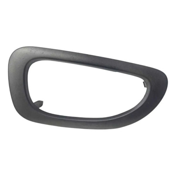Moldura Maçaneta Dianteira Direita 307 2001 À 2006 Preto Dianteira