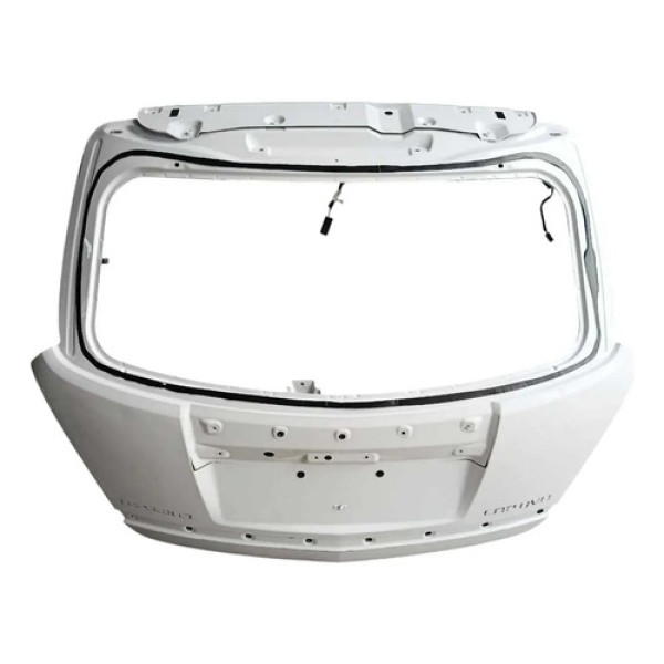 Tampa Traseira Porta Malas Captiva 2008 A 2016 Branco