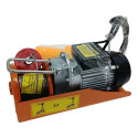 Guincho Talha Elétrica 100/200 Kg 220v 510w Carbon Fak 12m 1 220v