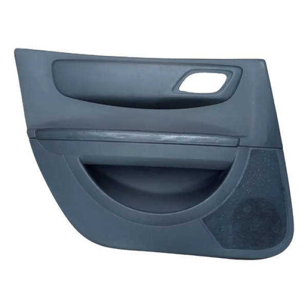 Forro Porta Traseira Esquerda Citroen C4 Pallas 2007 Á 12 Preto