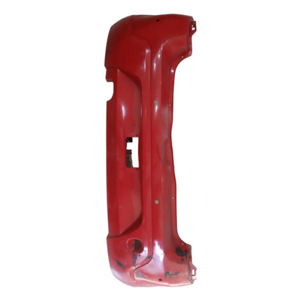 Para-choque Traseiro Renault Sandero 2008 A 2012 Recuperado