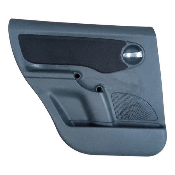 Forro De Porta Traseira Esquerda Citroën C3 2004 Até 2012