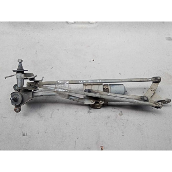 Máquina Motor Limpador Para-brisa New Civic 2007 À 2011 