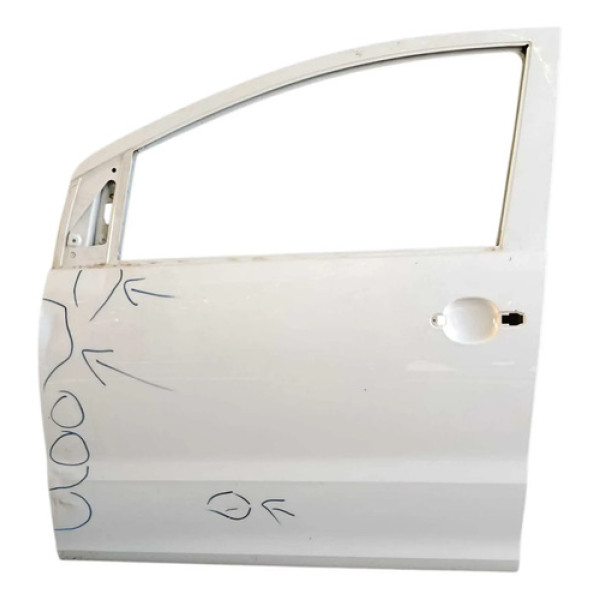Porta Dianteira Esquerda Fox 2015 A 2020 ~ Detalhe Dianteira Esquerda Branca
