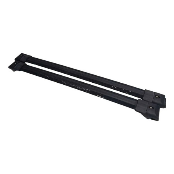 Par Travessa Rack Bagageiro Teto Projecar Renegade Preto