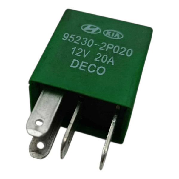 Rele Auxiliar12v 20a Hb20 Creta Cerato I30 Verde
