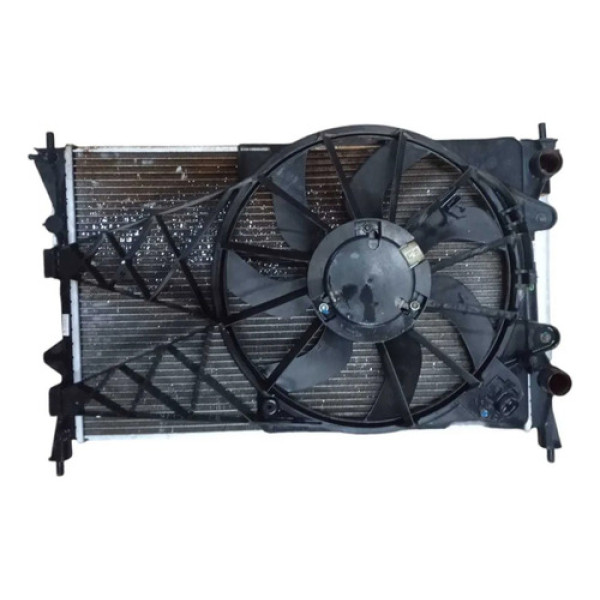 Kit Radiador Defletor Ventoinha Punto 2007 A 2012 1.8