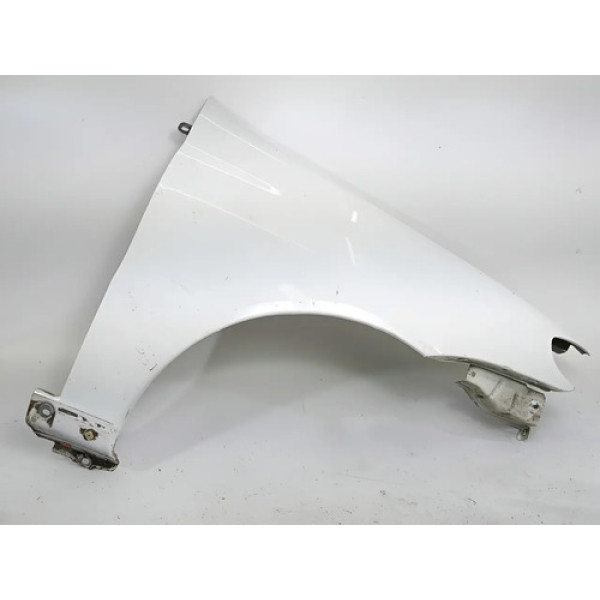 Para-lama Direito Fiat Siena 2007 Amendoim Branco ~detalhe