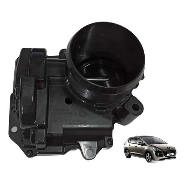 Tbi Corpo Borboleta Peugeot 3008 1.6 Thp