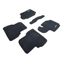 Kit Tapete Carpete Jimny Sierra Preto