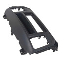 Moldura Centrais Jumpy Expert Fiat Scudo 2018 A 2022 Cx001 Preto