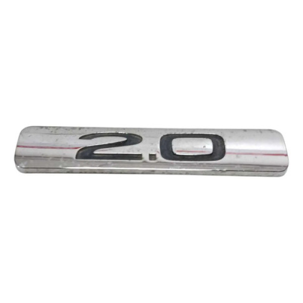 Emblema 2.0 Cromado I30 2009 A 2012 Cromado