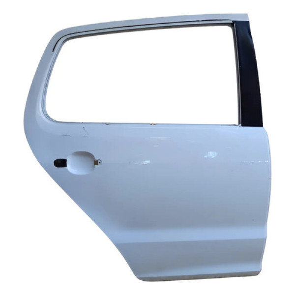 Porta Traseira Direita Vw Fox 2015 À 2020 ~detalhe Traseira Direito Branco