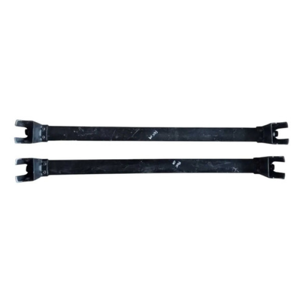 Par Rack Teto Fox Sunrise 2009 ~detalhe Sem Suporte Guia Preto