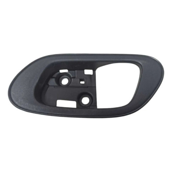 Acabamento Puxador Interno Dianteiro Esquerdo Hr-v 2016 À 18 Preto Dianteira