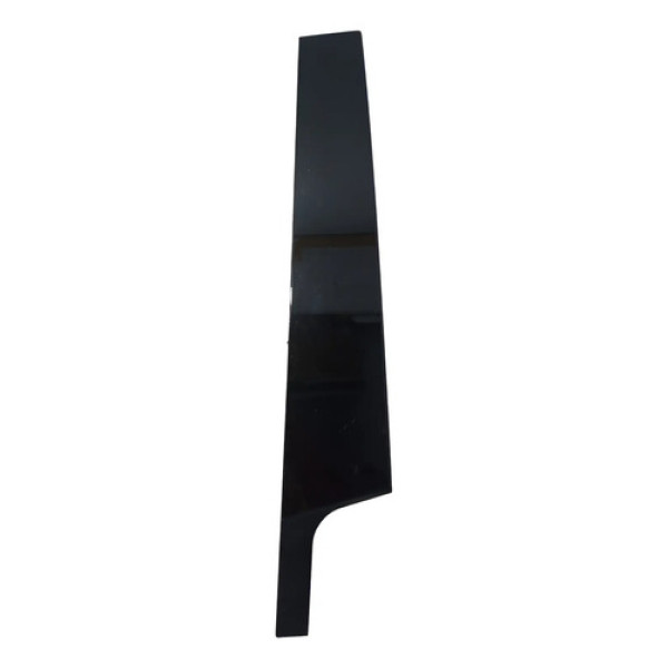 Moldura Coluna Porta Dianteira Esquerdo Fluence 2011 A 2015 Preto