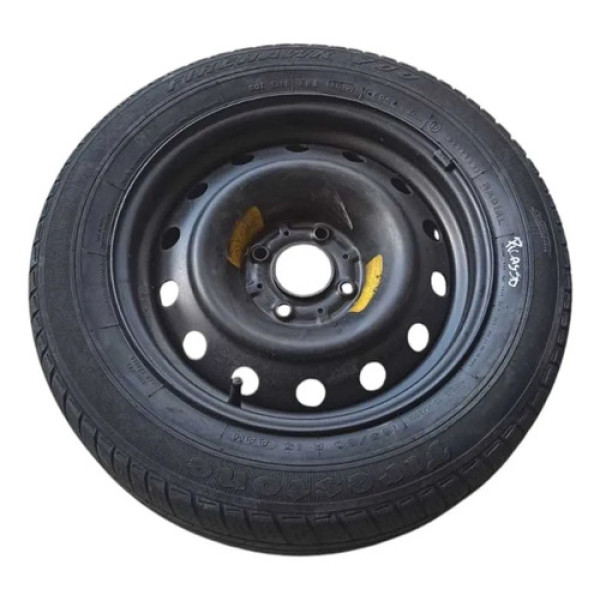 Estepe Roda Pneu Aro 15 195/60 R15 Xsara Picasso (pneu Ruim) Água
