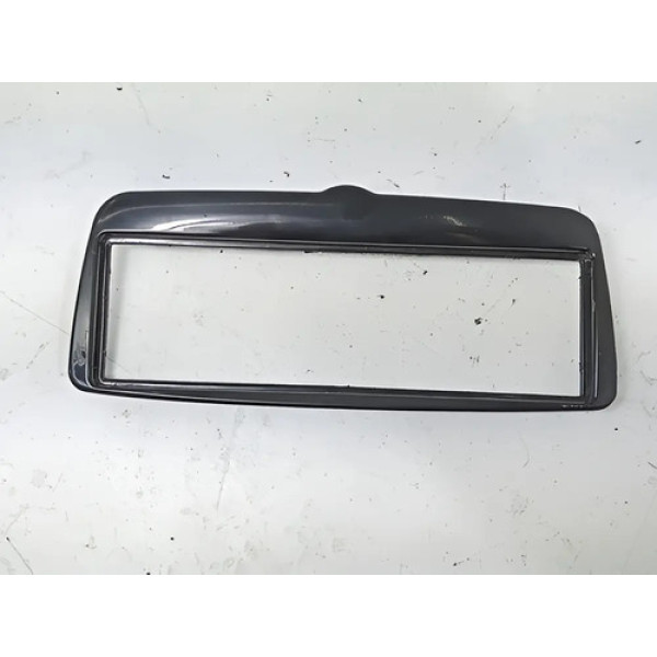 Moldura Painel Fiat Grand Siena 2013 À 2018 Cx075 Preto