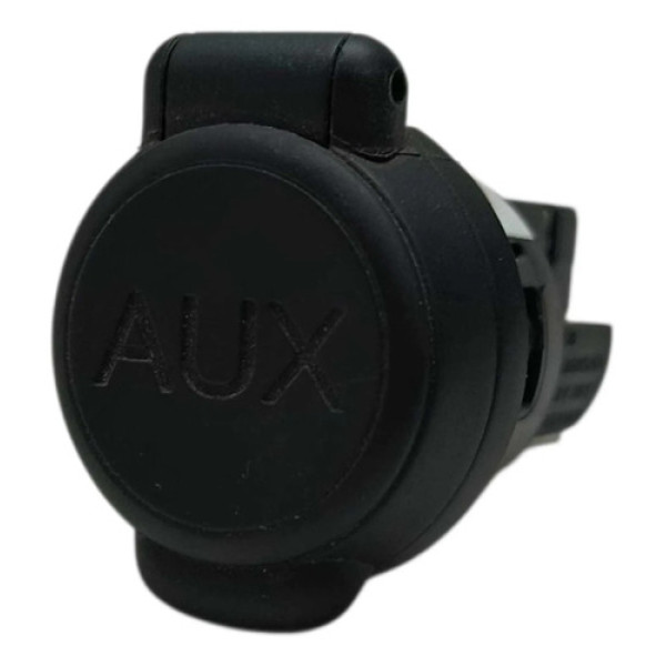 Tomada Entrada Usb Auxiliar C3 2013 A 2015 Preto