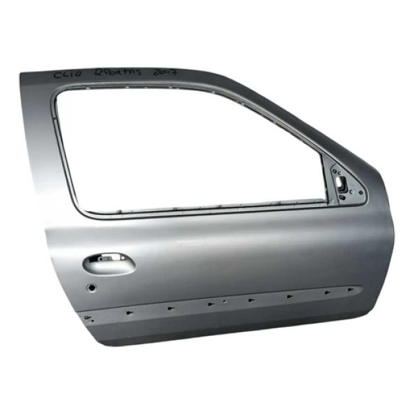 Porta Dianteira Direita Clio 2p 2006 Dianteira Direita Prata