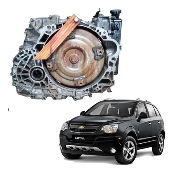 Caixa Câmbio Captiva 3.6 V6 Awd 2009 ~detalhe