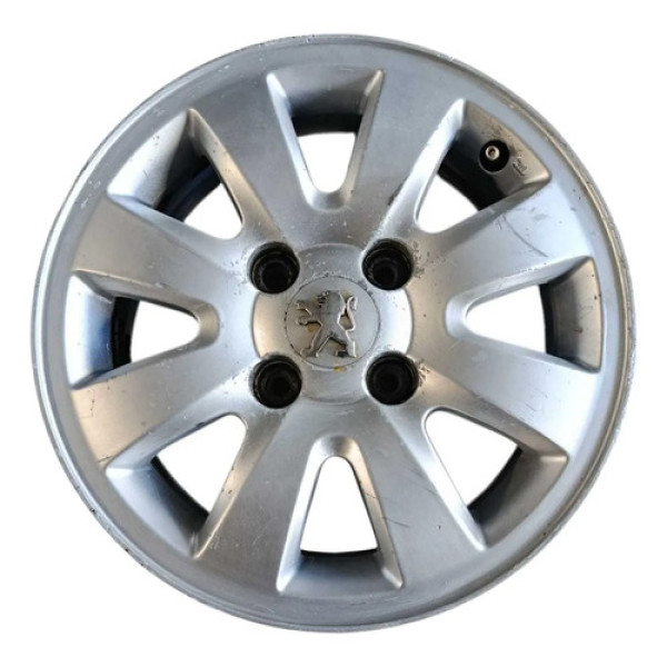Roda Liga Leve Aro 14 4 Furos 4x108 207 Passion 2009 A 2012 Cinza