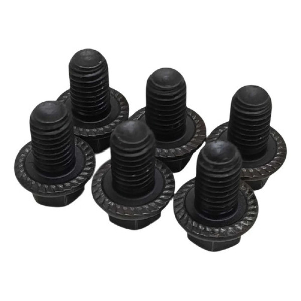 Kit 6 Parafuso Plato Embreagem Ka 1.0 Flex 3p 2009 A 2011 1