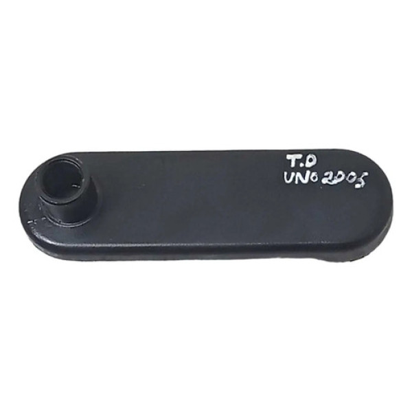  Manivela Vidro Traseira Direita Fiat Uno 2005 Cx208 Preto