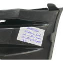 Grade Moldura Milha Direita Gol Saveiro G5 09 A 13 C/detalhe Preto