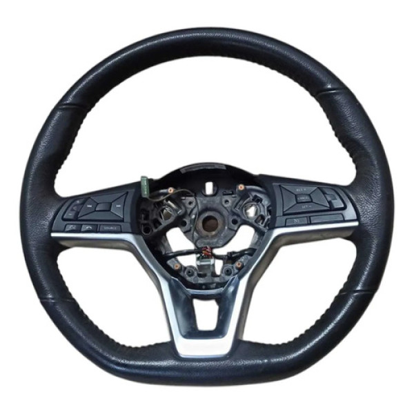 Volante Com Comandos Kicks 2017 Á 2020 Preto