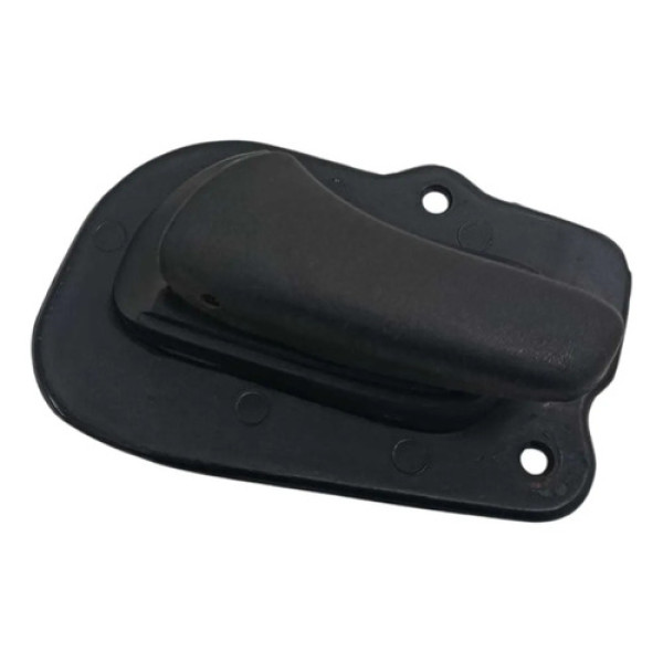 Maçaneta Interna Porta Motorist Esquerd Corsa 4p 1994 A 2002 Preto Dianteira