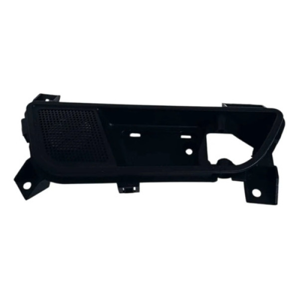 Moldura Maçaneta Interna Porta Diant Direit Jac J3 2014 2015 Preto Dianteira