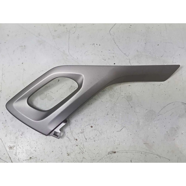 Acabamento Puxador Porta D.d Peugeot 208 2015/19 Cx156 Prateado