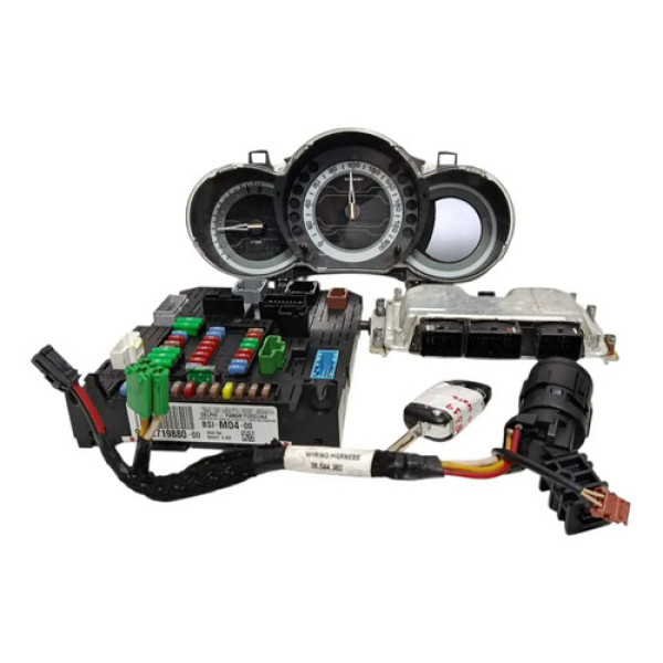 Kit Code Ignição Chave C3 Aircross
