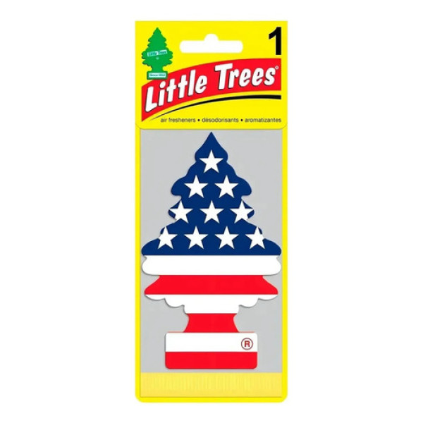 Little Trees Aromatizante Cheirinho Carro Vanilla Eua Eua Vanilla