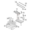 Parafuso Cabeça Torx M6x1,00x2 Dogde Chrysler Jeep Cx253