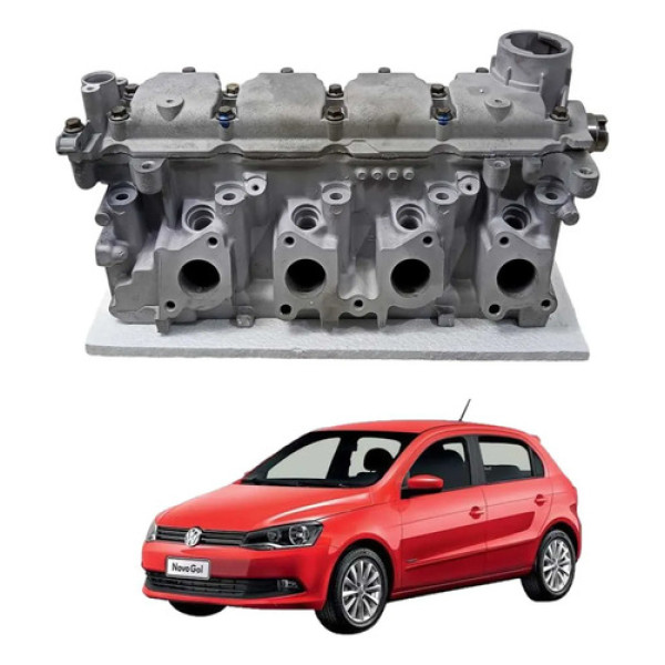 Cabeçote Vw Gol Fox Voyage Ea111 1.0 8v Flex Retificado