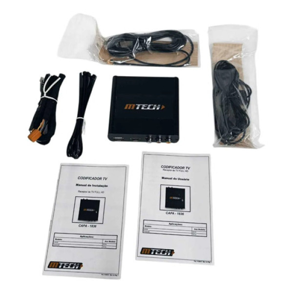 Módulo Receptor Tv Digital Lancer Outlander 2015 A 2019